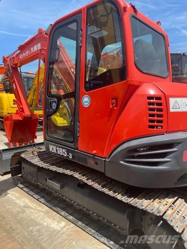 Kubota KX 185-3 Bandgrävare