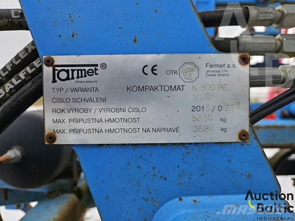 Farmet K 800 PS Kultivatorer