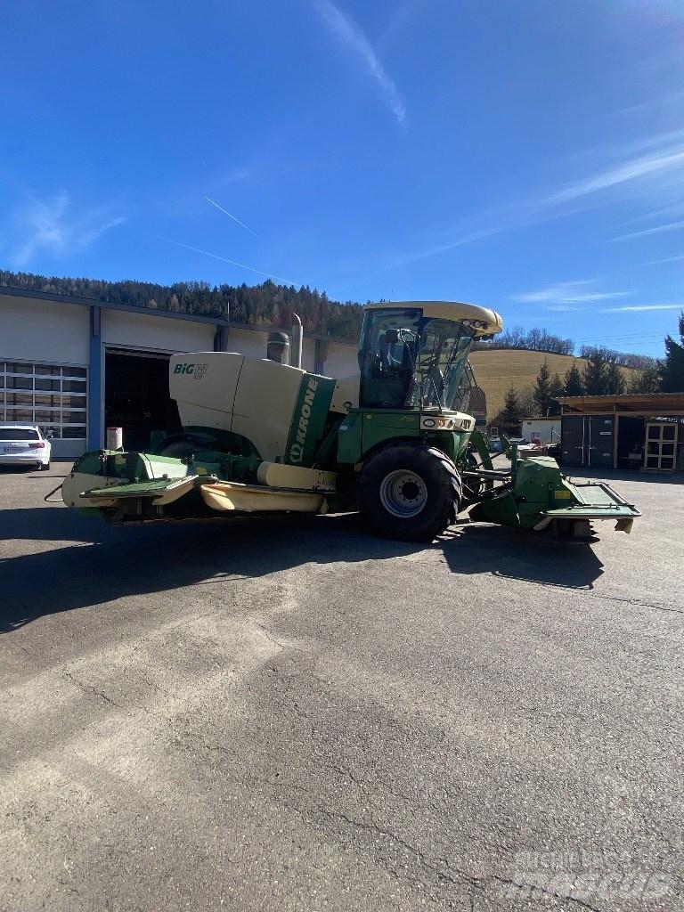 Krone Big M 420 CV Slåttermaskiner