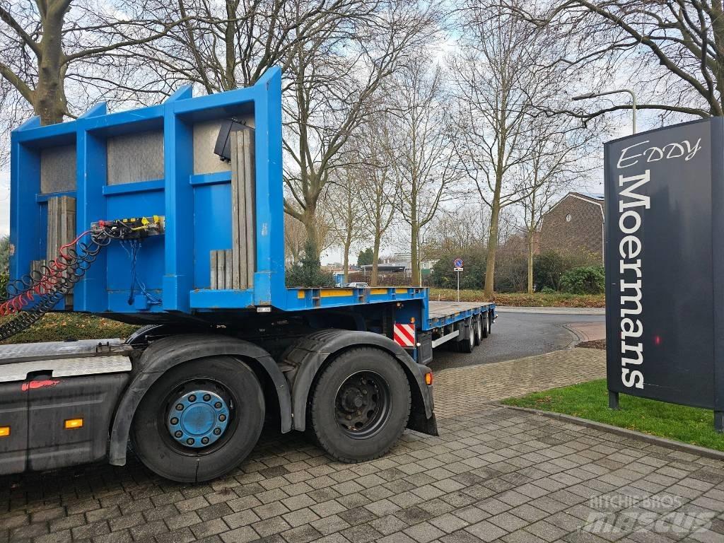 LAG O-3-40 UF Låg lastande semi trailer