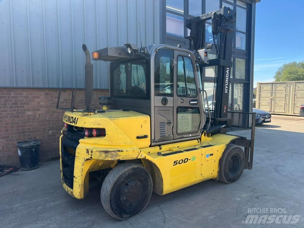 Hyundai 50 D-9 A Dieselmotviktstruckar