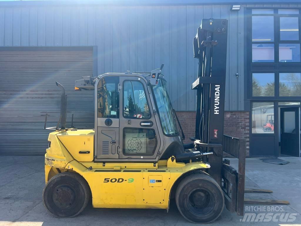 Hyundai 50 D-9 A Dieselmotviktstruckar