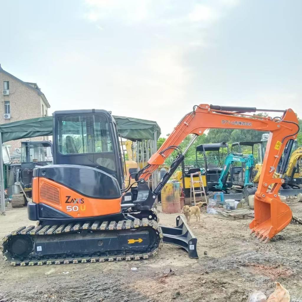 Hitachi ZX 50 U Minigrävare < 7t