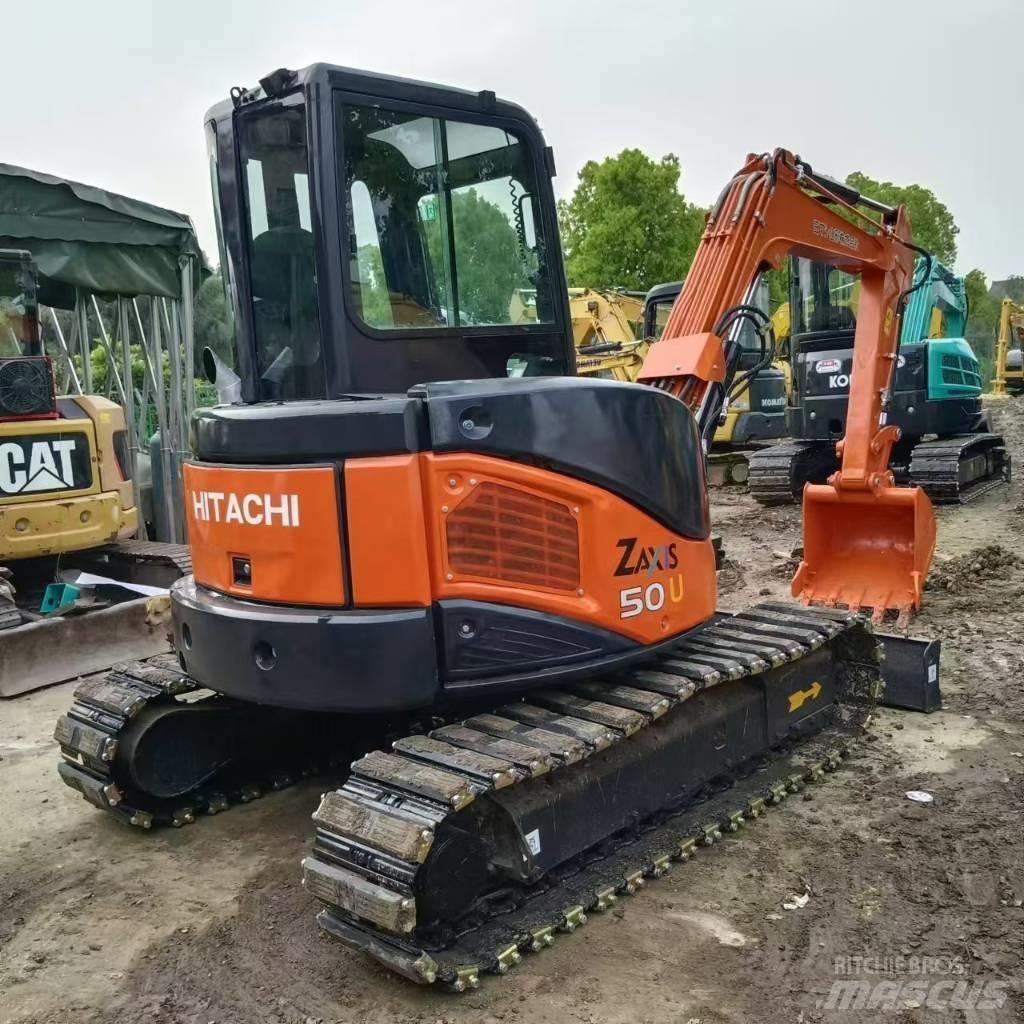 Hitachi ZX 50 U Minigrävare < 7t