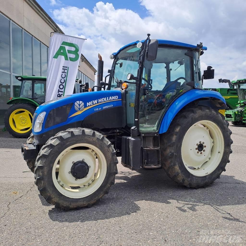 New Holland T 4.95 Traktorer