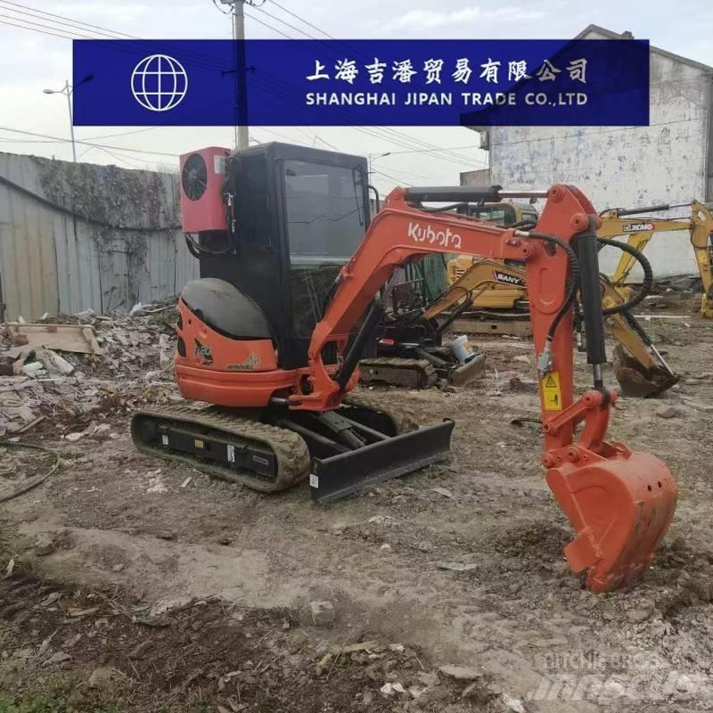 Kubota U 20 Minigrävare < 7t