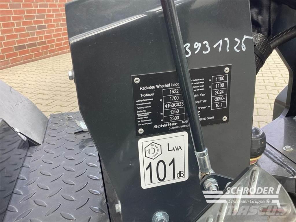 Schäffer 1622 Minilastare