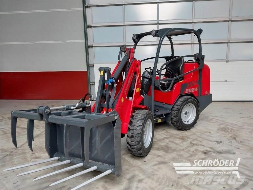 Schäffer 1622 Minilastare