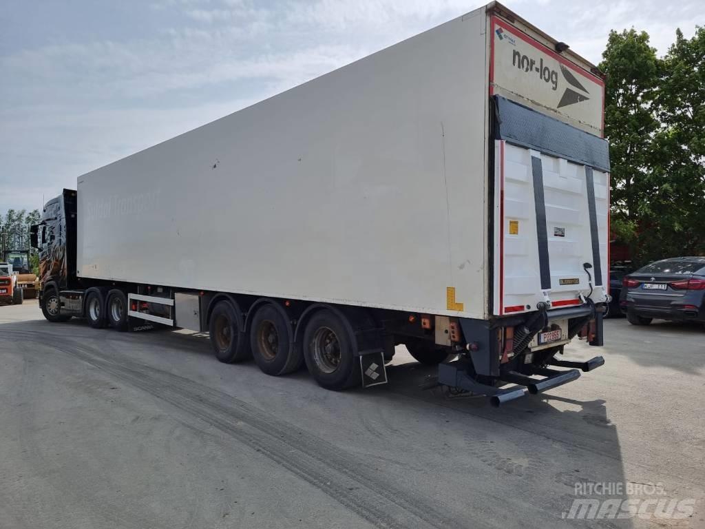 Lamberet HFR Skåptrailer Kyl/Frys/Värme