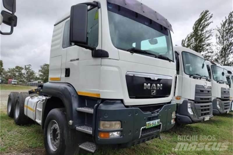 MAN 33 SERIES Övriga bilar