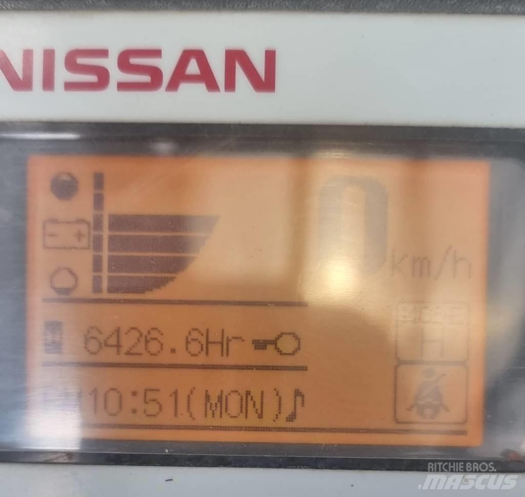 Nissan K1B1L15 Elmotviktstruckar