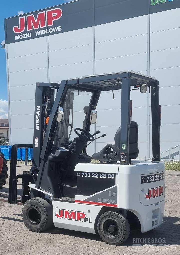 Nissan K1B1L15 Elmotviktstruckar