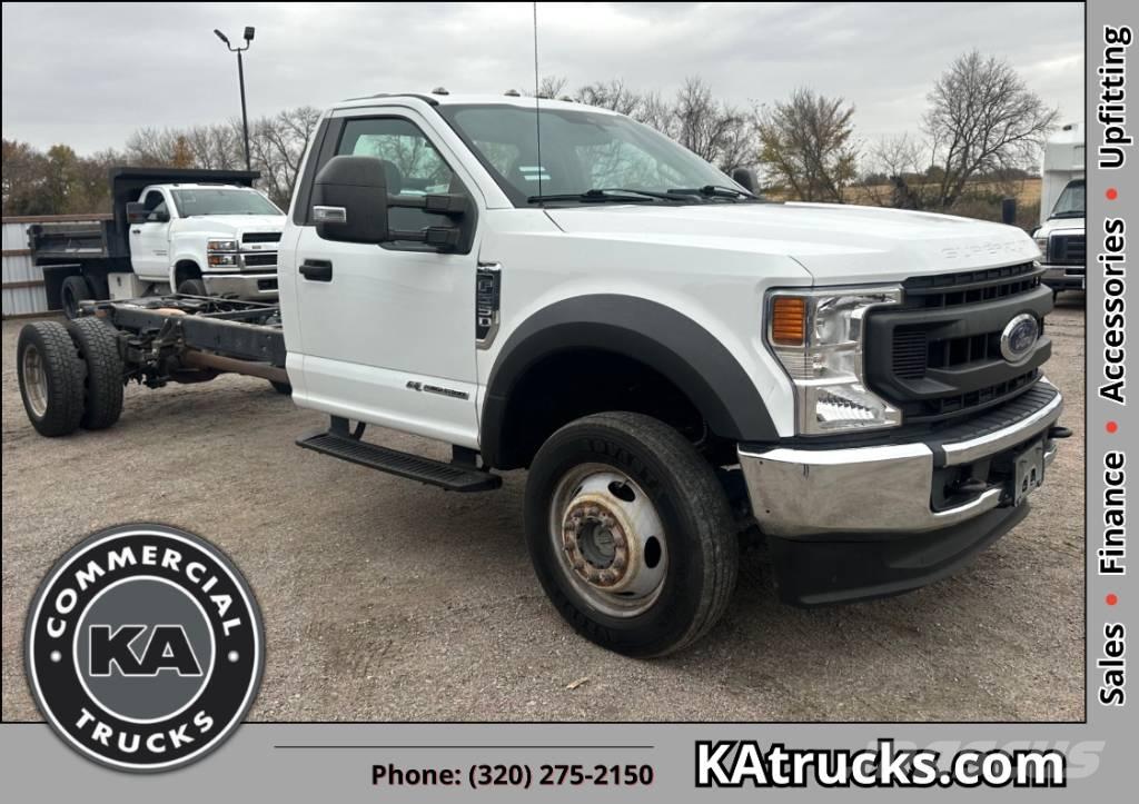 Ford F 550 XL SD Chassier