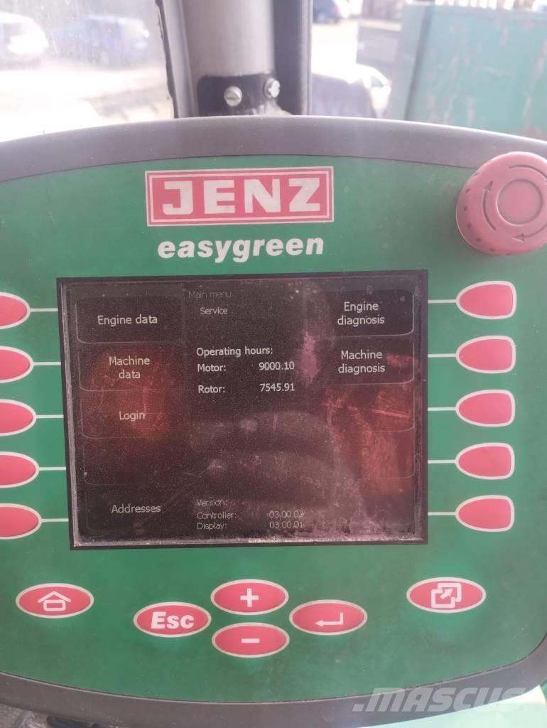 JENZ HEM 561 DQ Flishuggar
