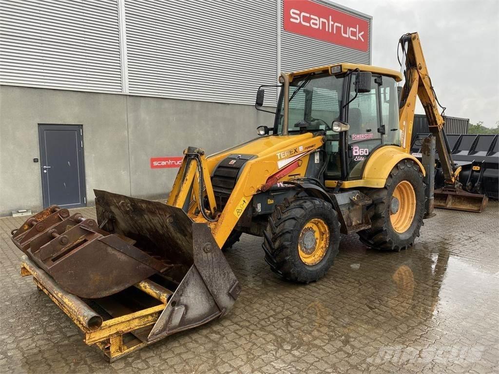 Fermec 860 Grävlastare