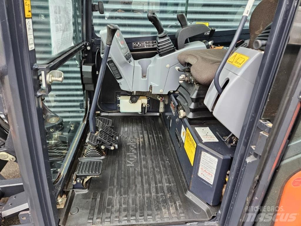 Kubota kx027-4 Minigrävare < 7t