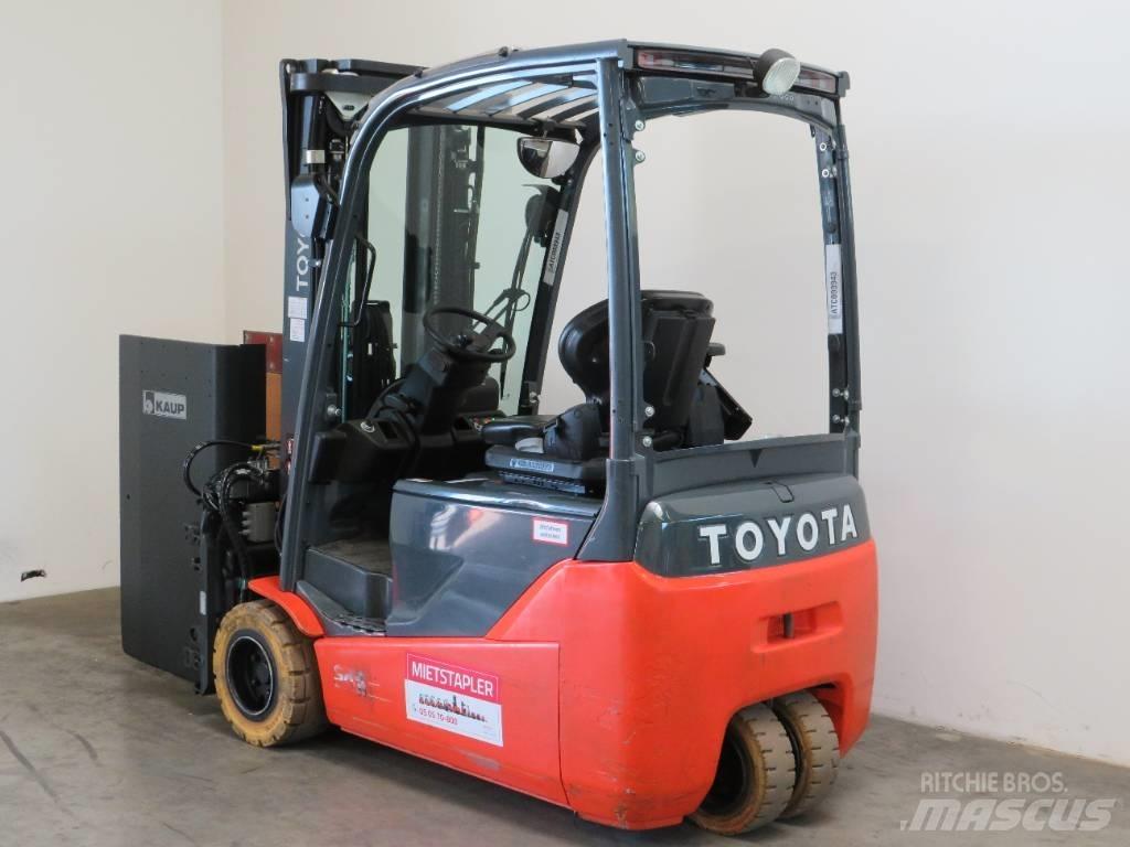 Toyota 8FBE20T Elmotviktstruckar