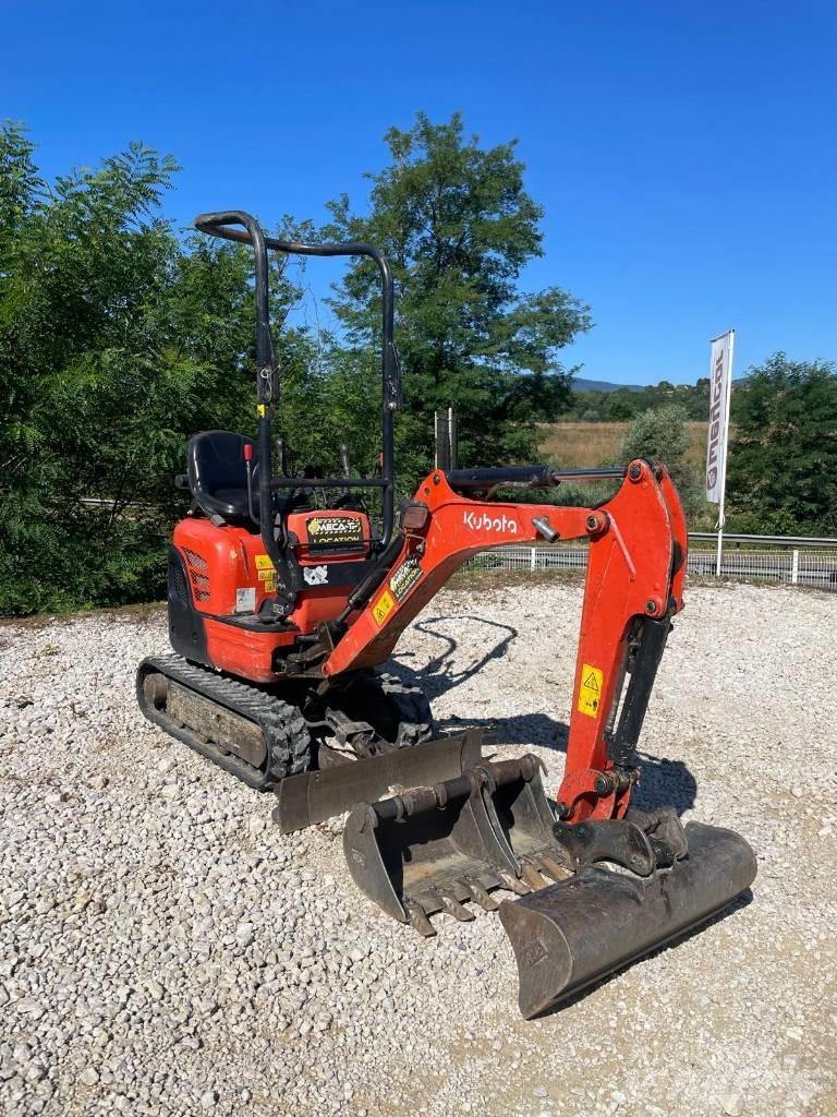 Kubota U 10-3 Minigrävare < 7t