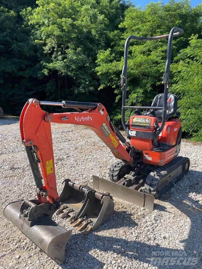 Kubota U 10-3 Minigrävare < 7t