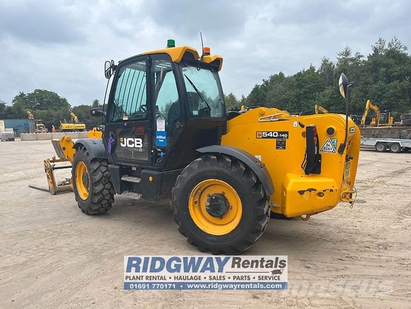 JCB 540-140 Teleskoplastare
