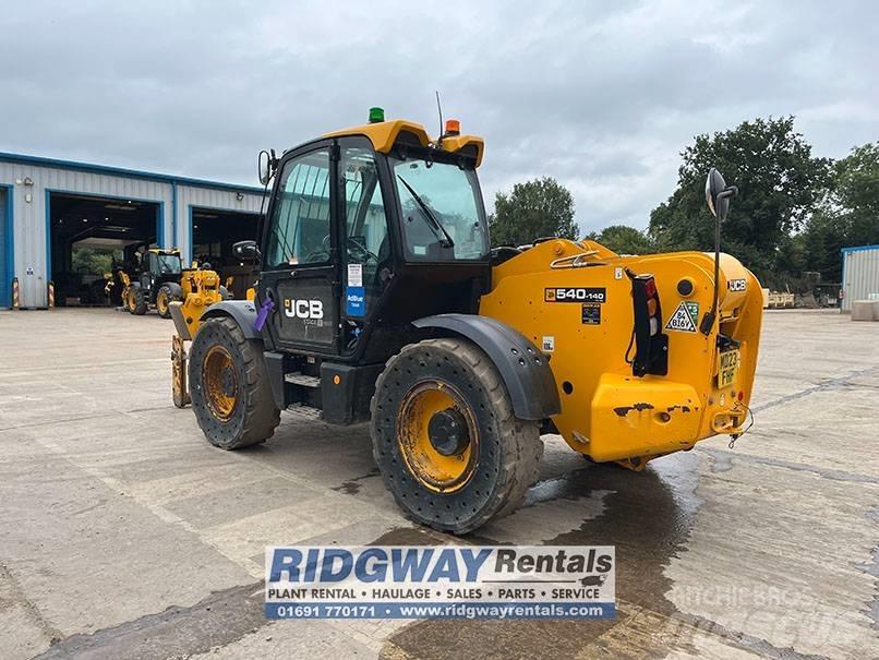 JCB 540-140 Teleskoplastare