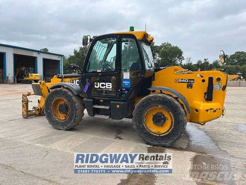 JCB 540-140 Teleskoplastare