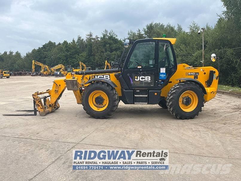 JCB 540-140 Teleskoplastare