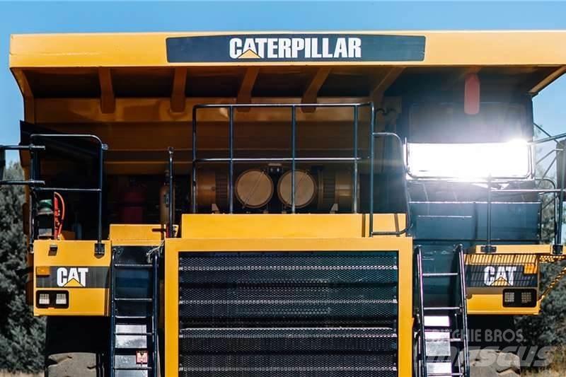 CAT 773F Övriga bilar