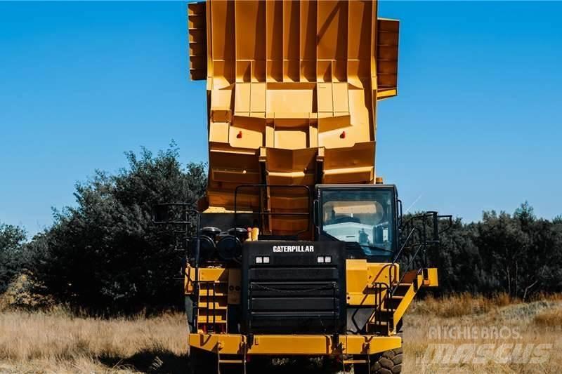 CAT 773F Övriga bilar