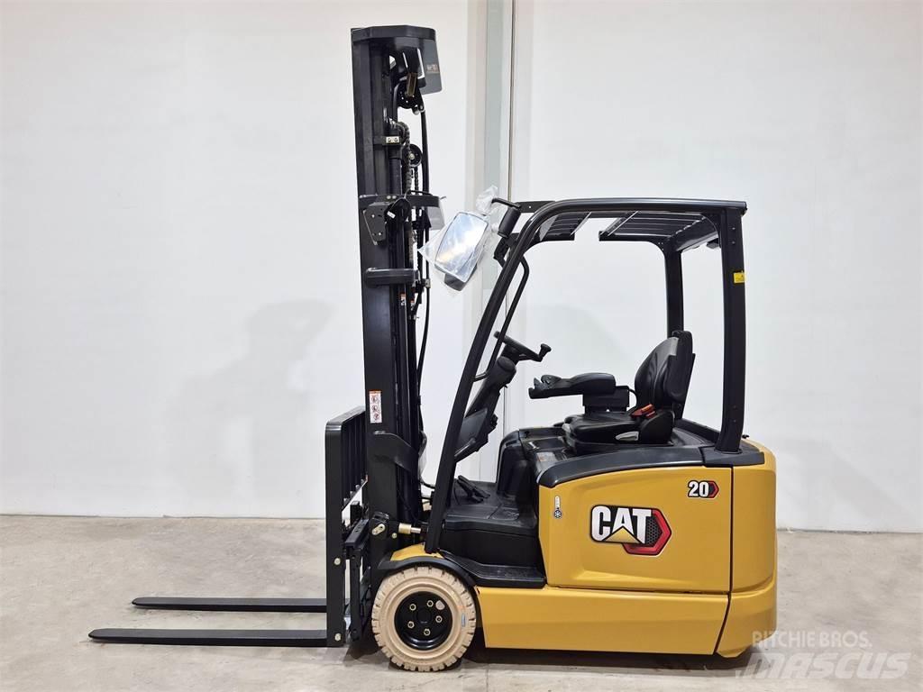 CAT EP20N2T Elmotviktstruckar
