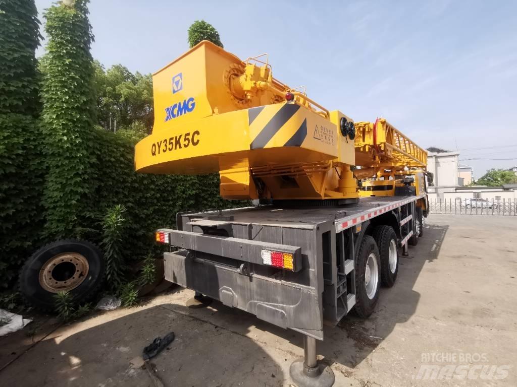 XCMG QY35KC Allterrängkranar