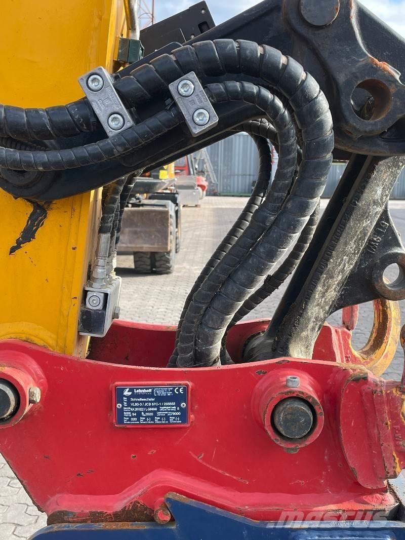 JCB 86C-2 TAB Midigrävmaskiner 7t - 12t