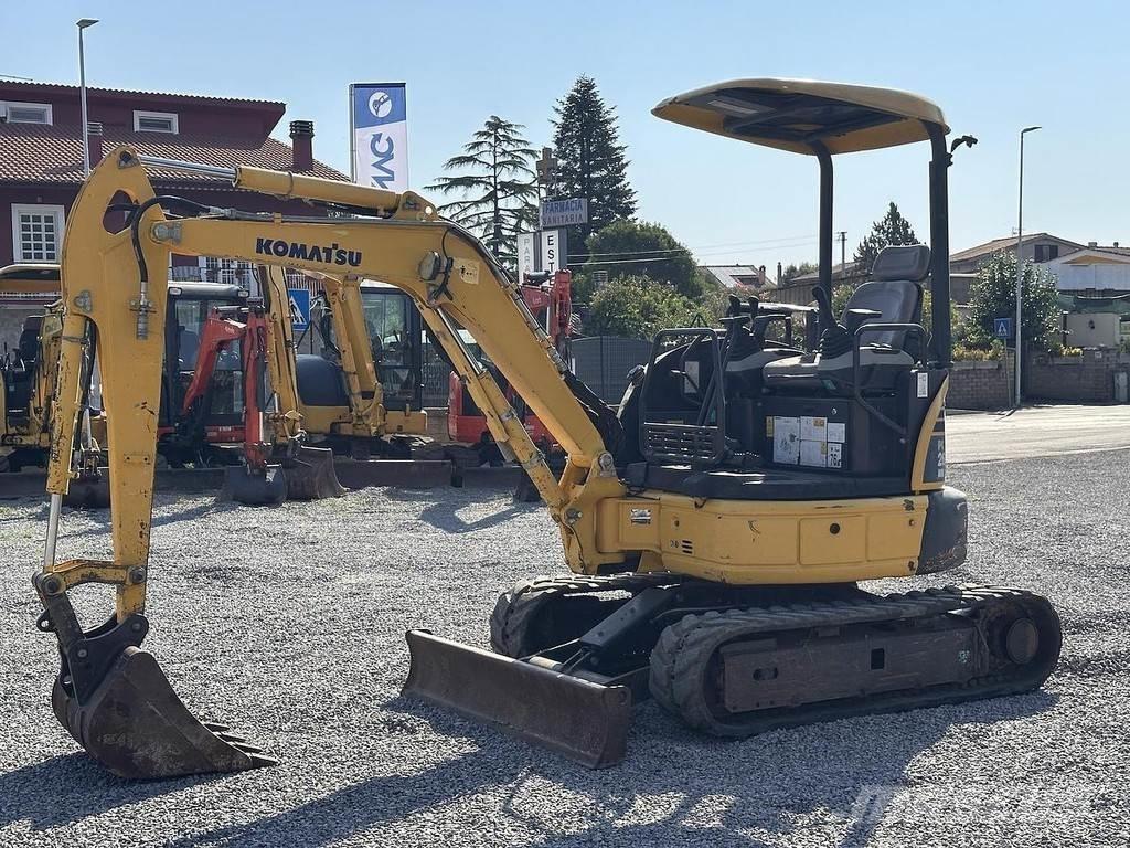 Komatsu PC26MR-3 Minigrävare < 7t