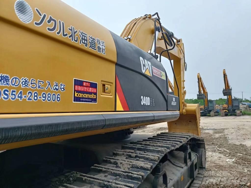 CAT 340 D L Bandgrävare