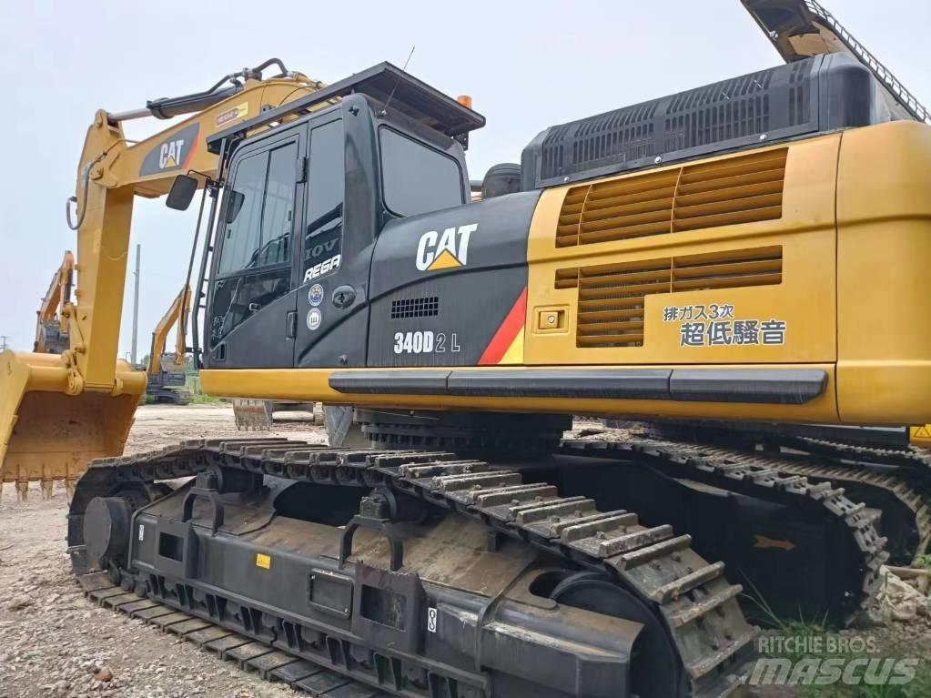 CAT 340 D L Bandgrävare