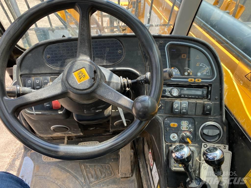 JCB 535-140 Hiviz Teleskoplastare