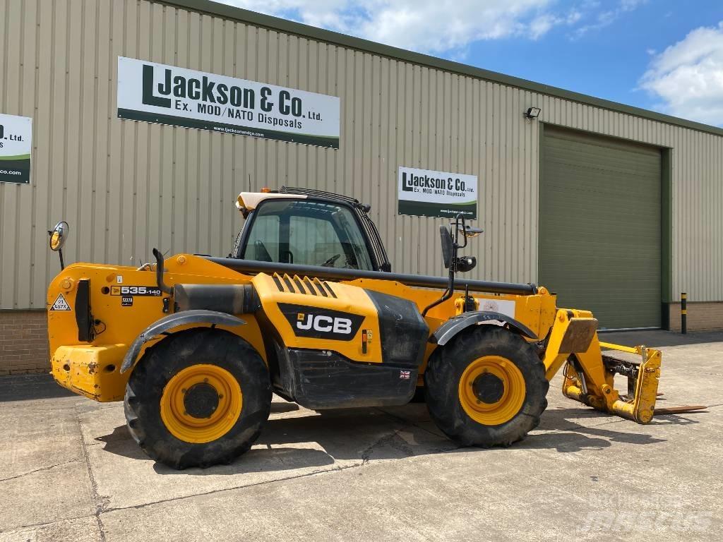 JCB 535-140 Hiviz Teleskoplastare