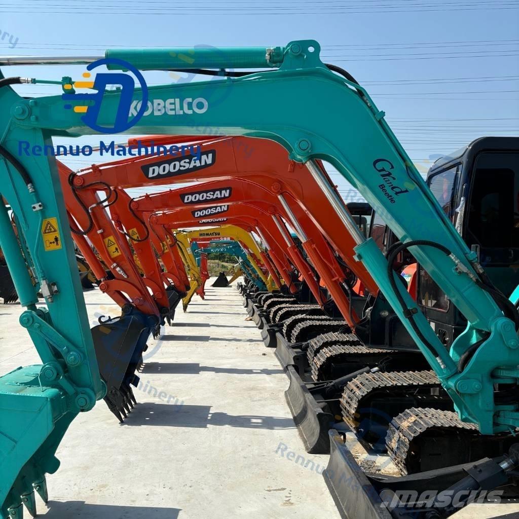 Kobelco SK 55 SR Bandgrävare