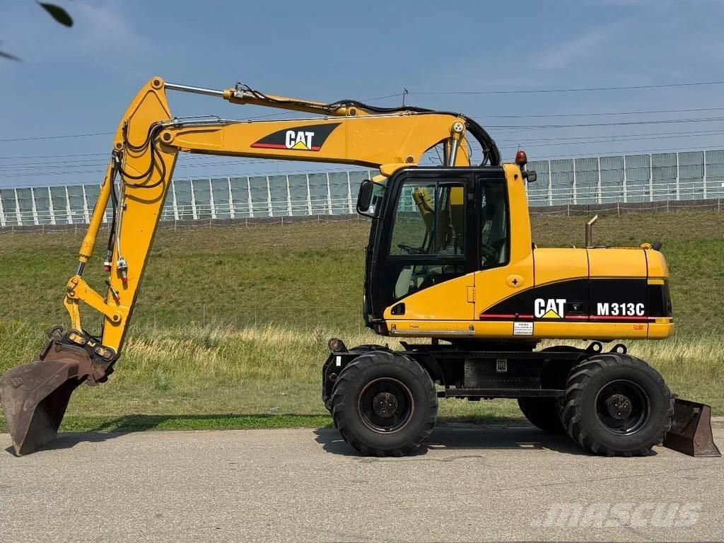 CAT M313C Hjulgrävare