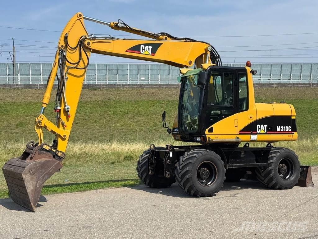 CAT M313C Hjulgrävare
