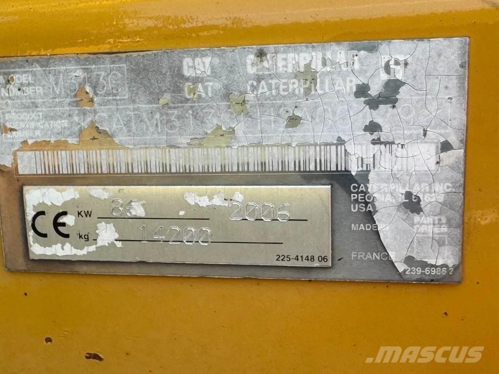 CAT M313C Hjulgrävare