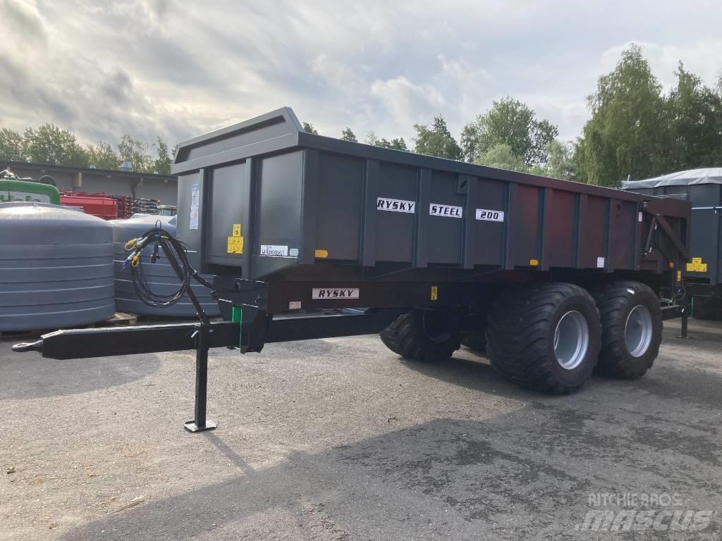 Rysky Steel 200 HARD Tippvagnar
