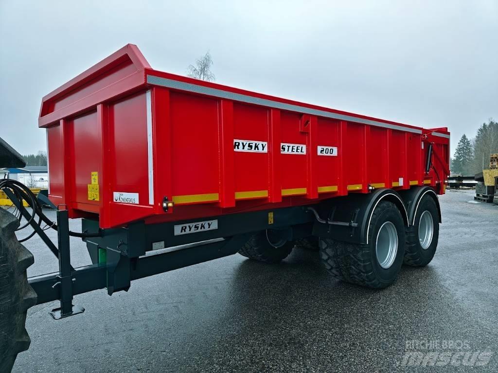 Rysky Steel 200 HARD Tippvagnar