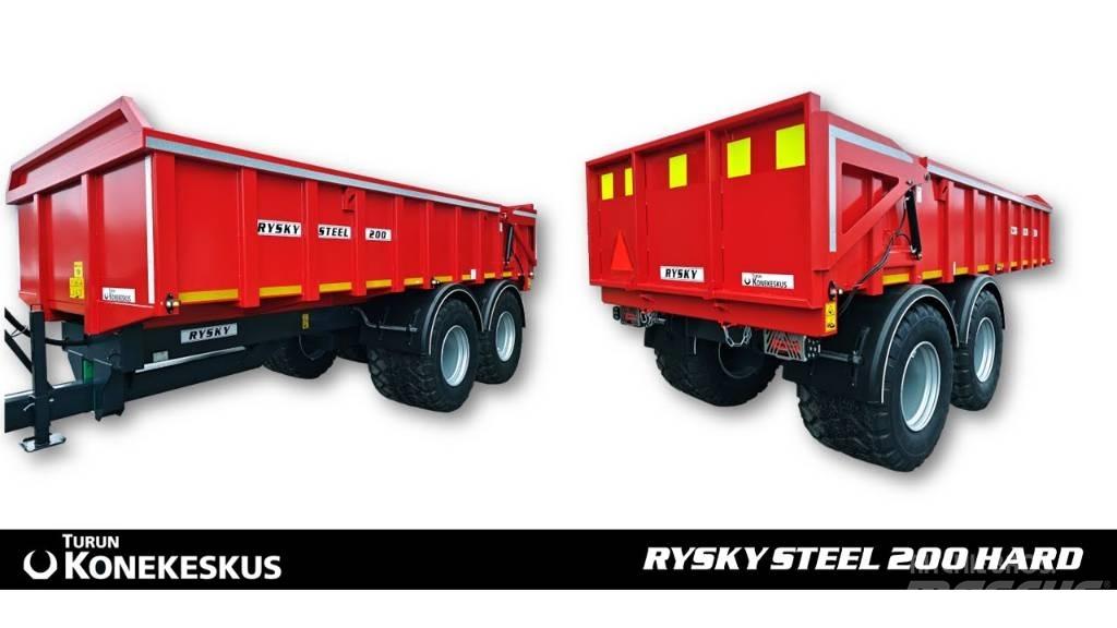 Rysky Steel 200 HARD Tippvagnar