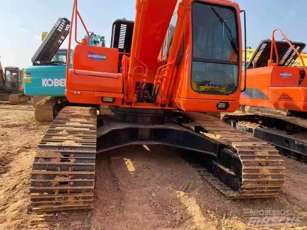 Doosan dh220lc-7 Bandgrävare
