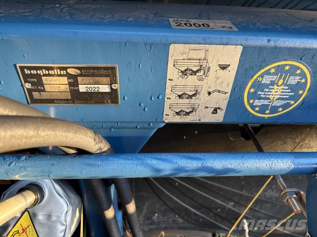 Bogballe L20W Mineralgödselspridare