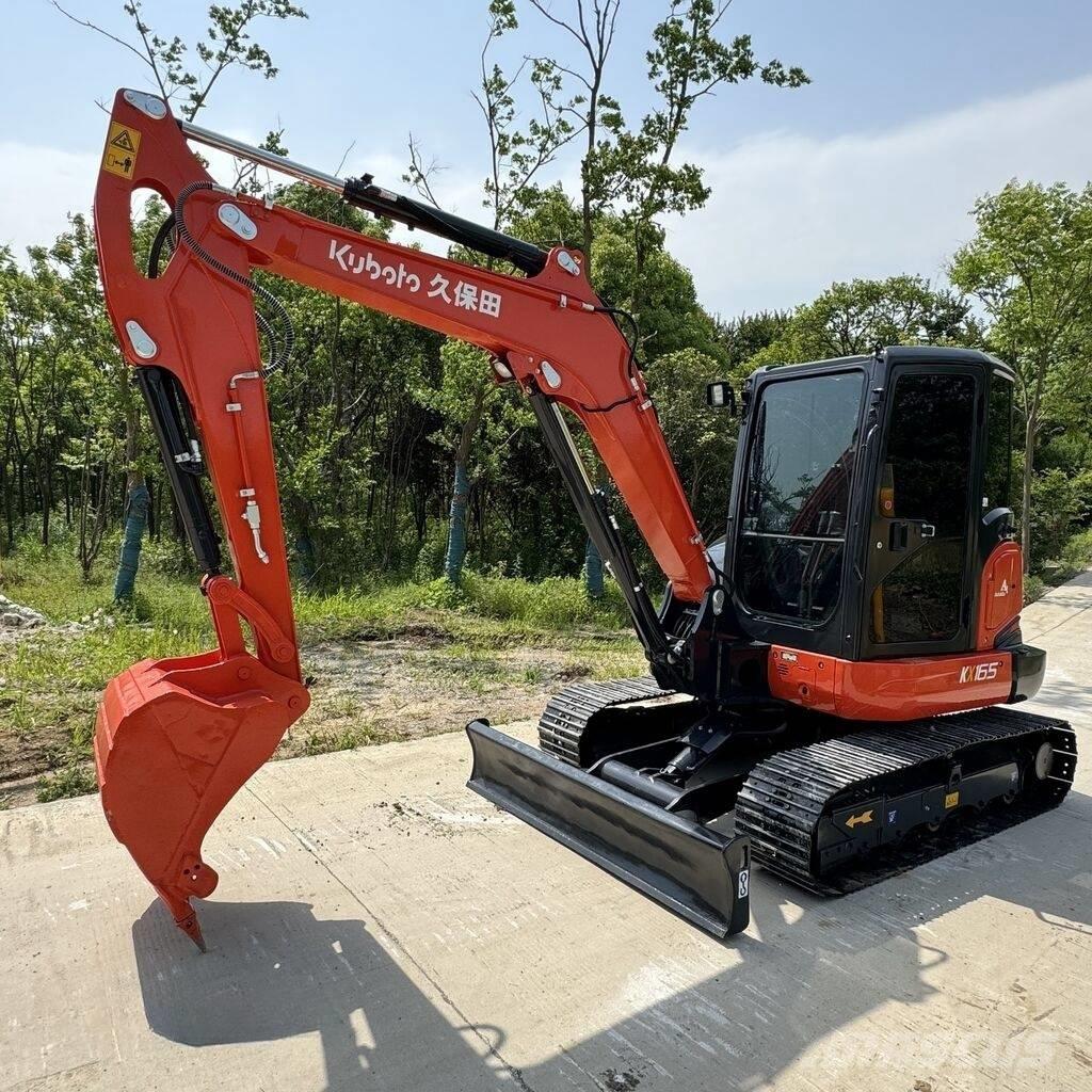 Kubota KX 165 Minigrävare < 7t