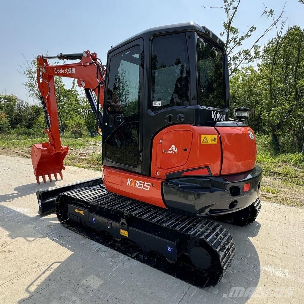 Kubota KX 165 Minigrävare < 7t
