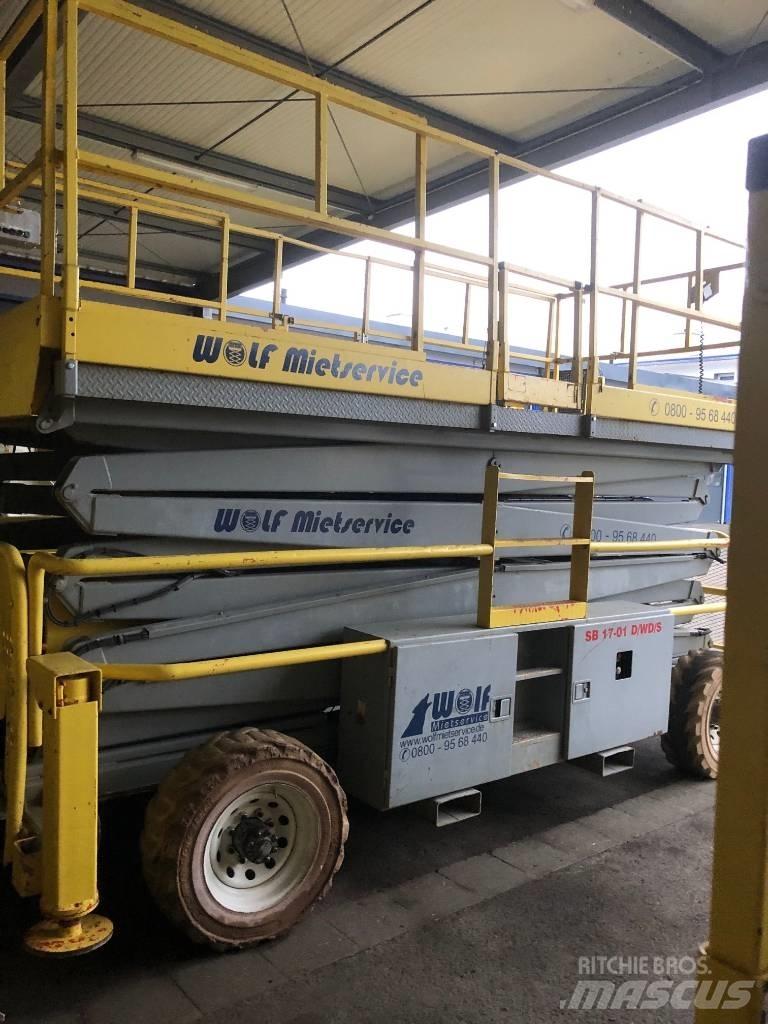 SkyJack SJ 9250 RT Saxliftar