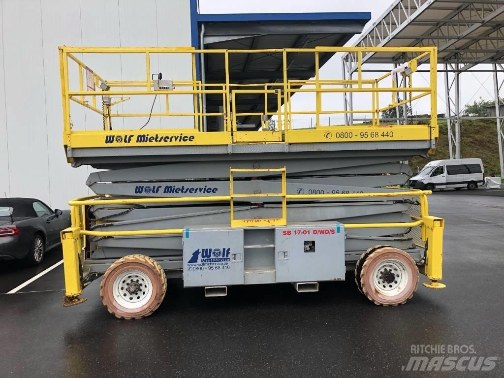 SkyJack SJ 9250 RT Saxliftar